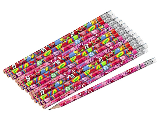 Heart Pencils - Set of 24 - US 9577
