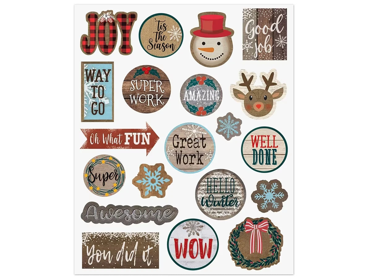 Home Sweet Classroom Holiday Motivational Stickers - US 5077