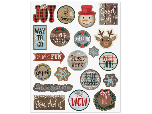 Home Sweet Classroom Holiday Motivational Stickers - US 5077