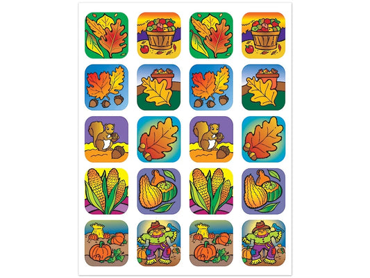 Fall Stickers - US 8479