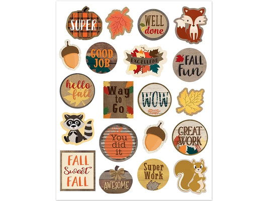 Home Sweet Classroom Fall Motivational Stickers - US 2230