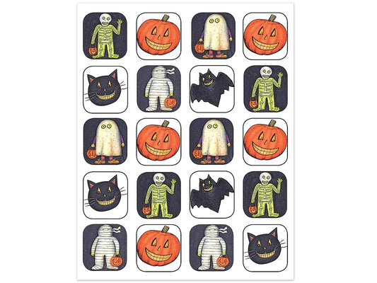 Halloween Stickers - US 7922