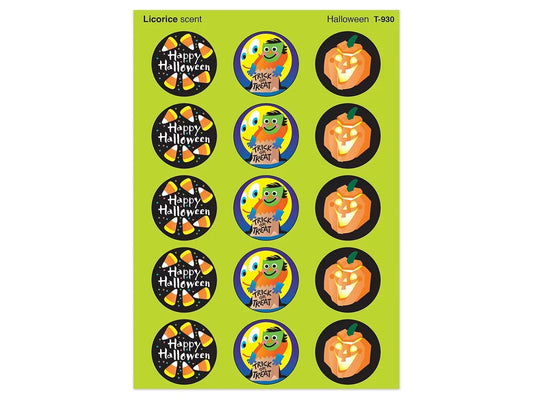 Halloween Licorice-Scented Stickers - US 5648