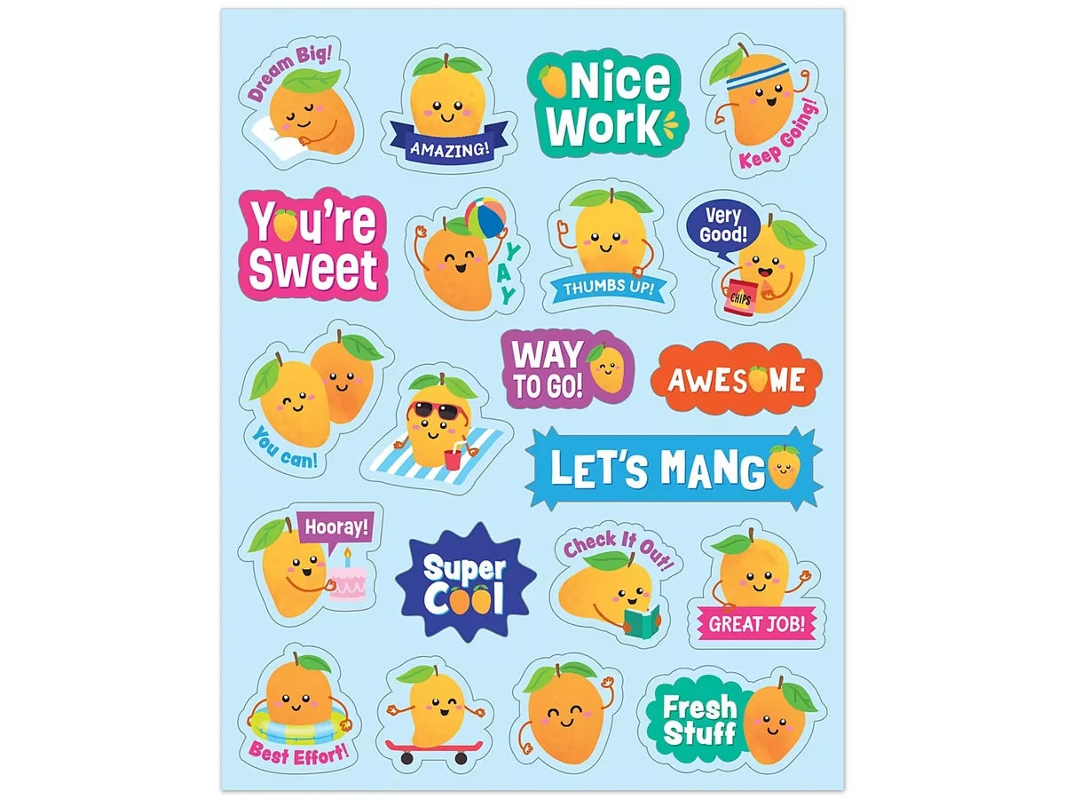 Mango-Scented Stickers - US 2595
