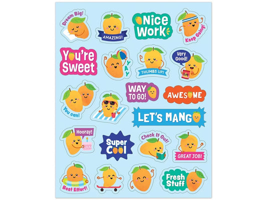 Mango-Scented Stickers - US 2595