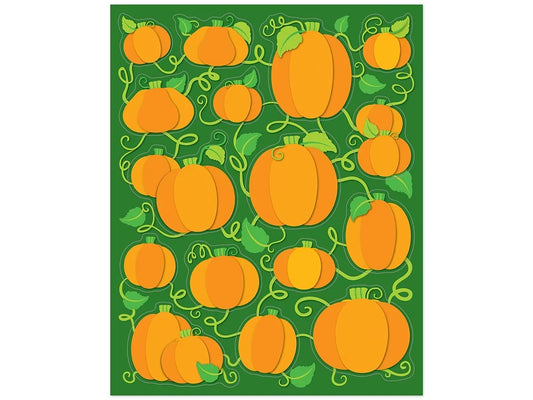 Pumpkin Stickers - US 7573