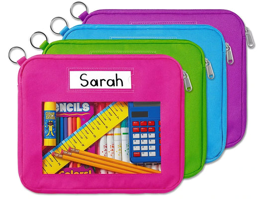 Easy-Zip Supply Pouches - US 9601