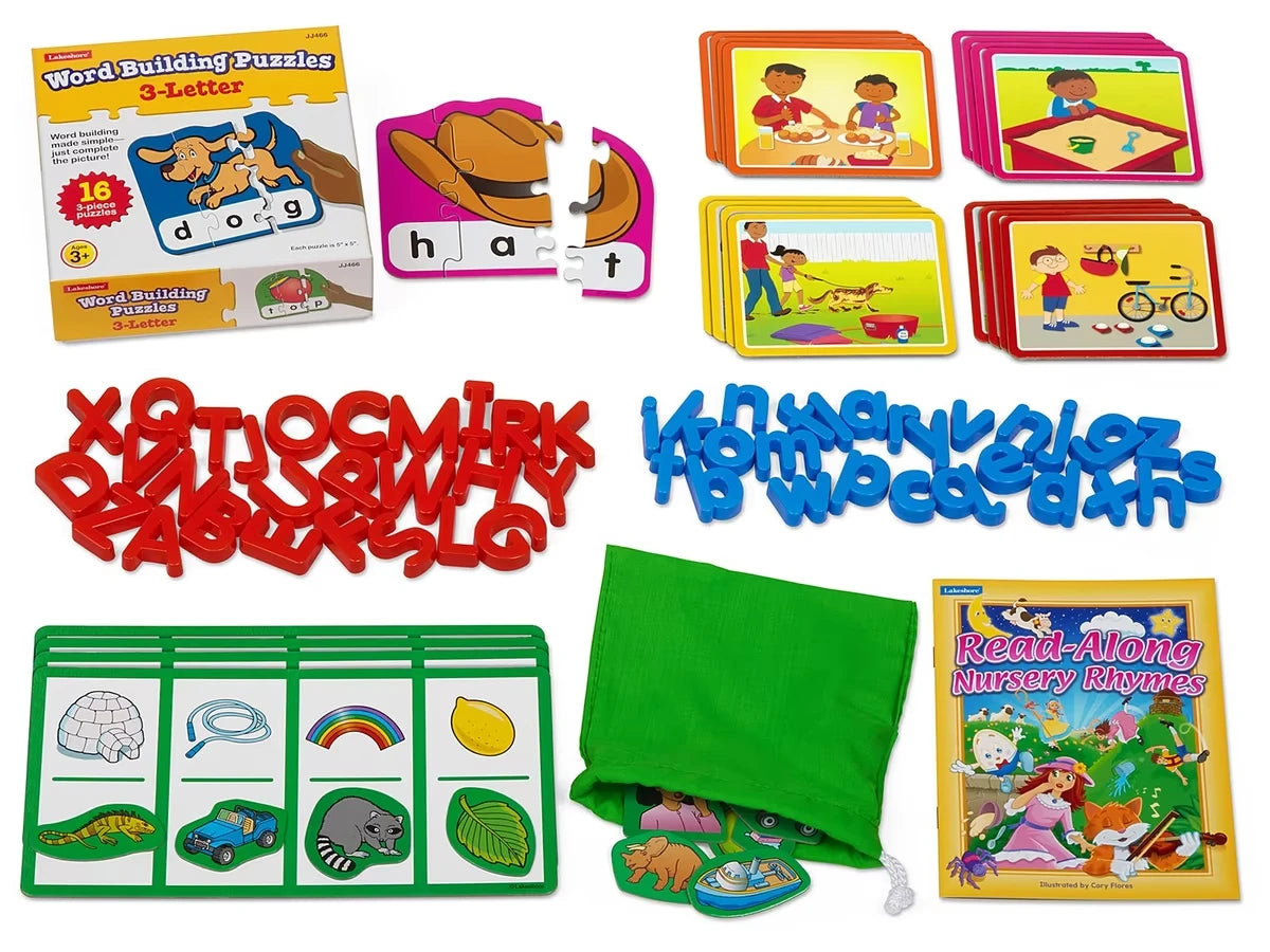 Preschool Family Fun Language & Literacy Kit - US 8855