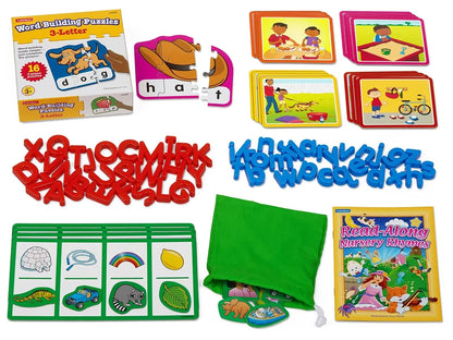 Preschool Family Fun Language & Literacy Kit - US 8855