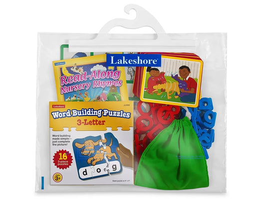 Preschool Family Fun Language & Literacy Kit - US 8855