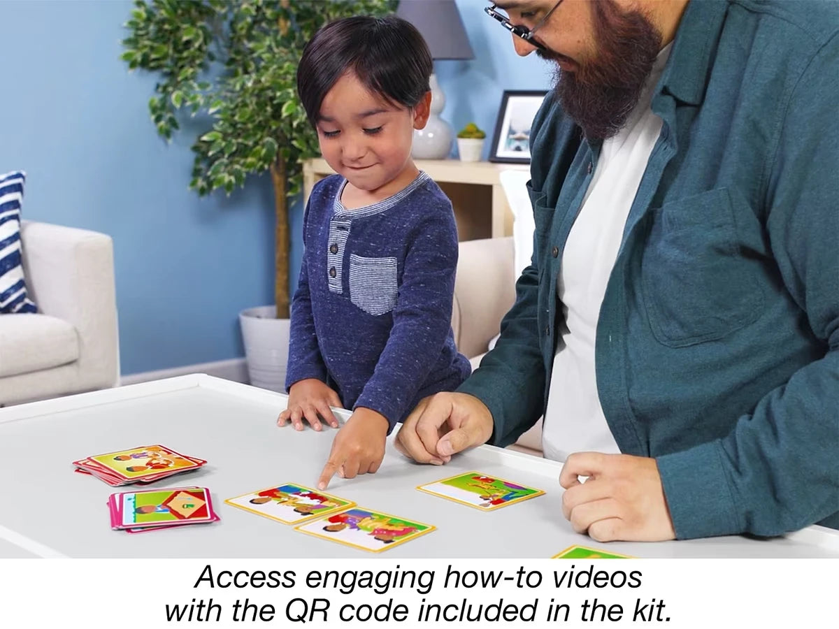 Preschool Family Fun Language & Literacy Kit - US 8855