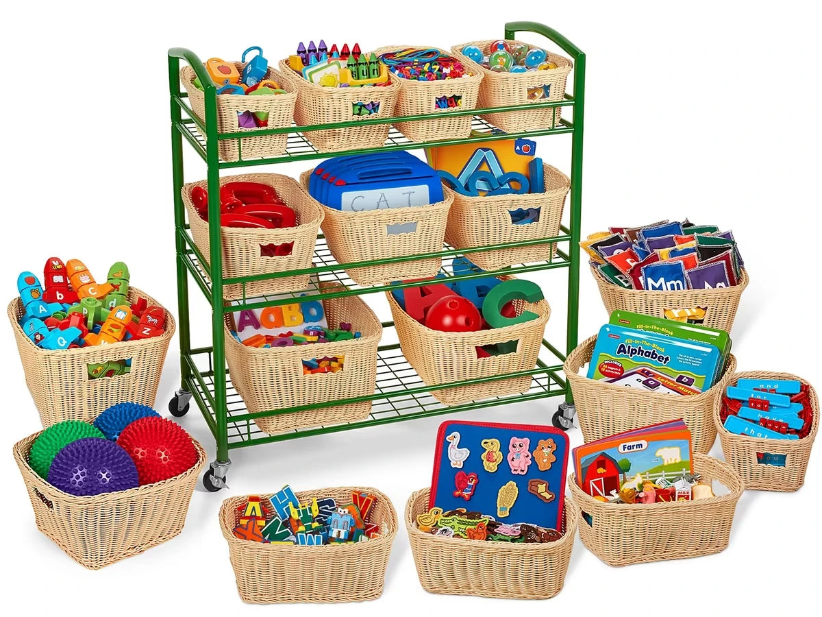 Language & Literacy Instant Learning Cart - Preschool-K - US 6048