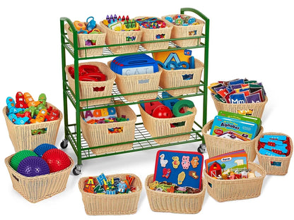 Language & Literacy Instant Learning Cart - Preschool-K - US 6048