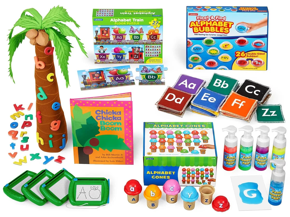 Play to Learn! Sounds & Letters Activities Bundle - US 6719