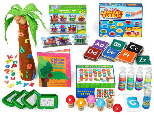Play to Learn! Sounds & Letters Activities Bundle - US 6719