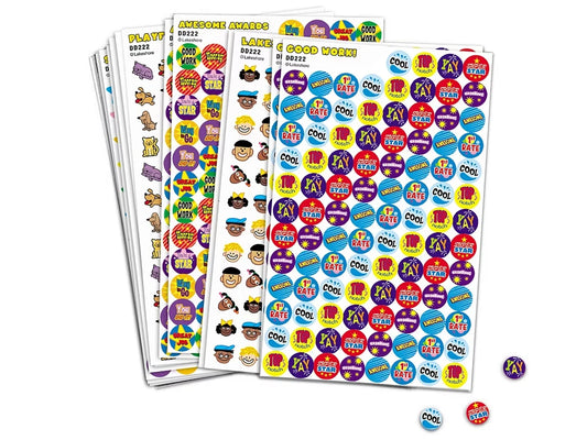 Super Mini Stickers - Variety Pack - US 2030