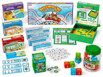 Science of Reading Phonics Activities Bundle - Gr. 2-3 - US 3380