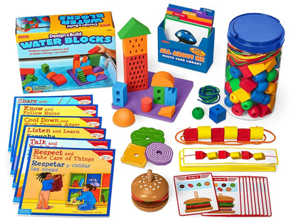 LENA Grow 1 Essentials Preschool Kit - US 4890