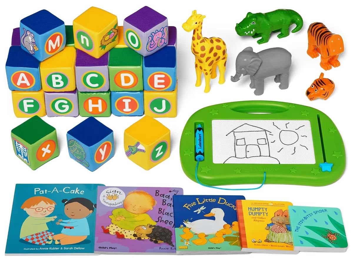 Teachers Together Language & Literacy Toddler Kit - US 9031