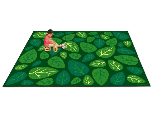 Natural Accents Leaves Classroom Carpets - US 1797