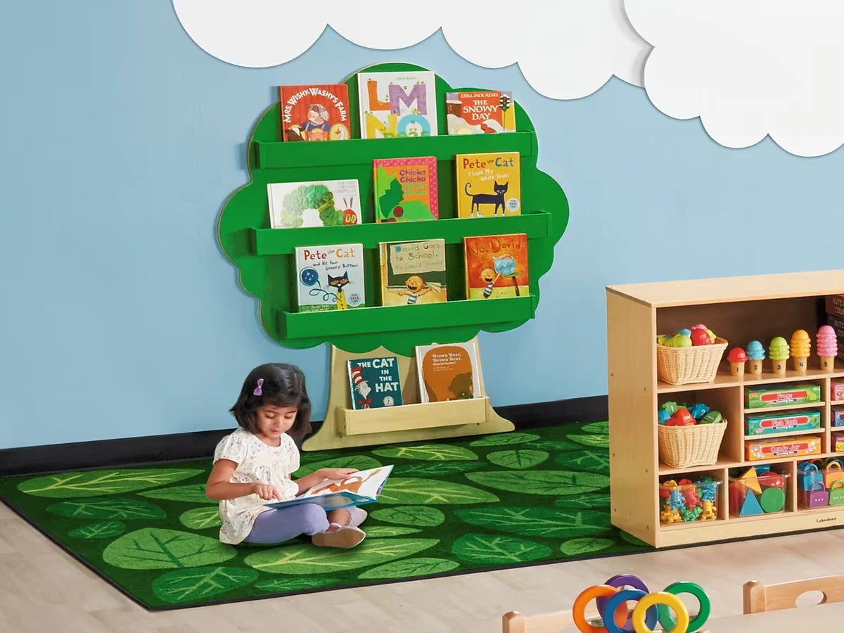 Natural Accents Leaves Classroom Carpets - US 1797