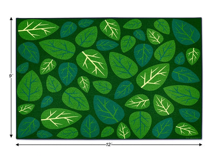 Natural Accents Leaves Classroom Carpets - US 1797