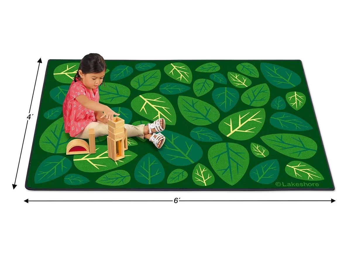 Natural Accents Leaves Classroom Carpets - US 1797
