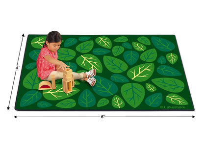 Natural Accents Leaves Classroom Carpets - US 1797