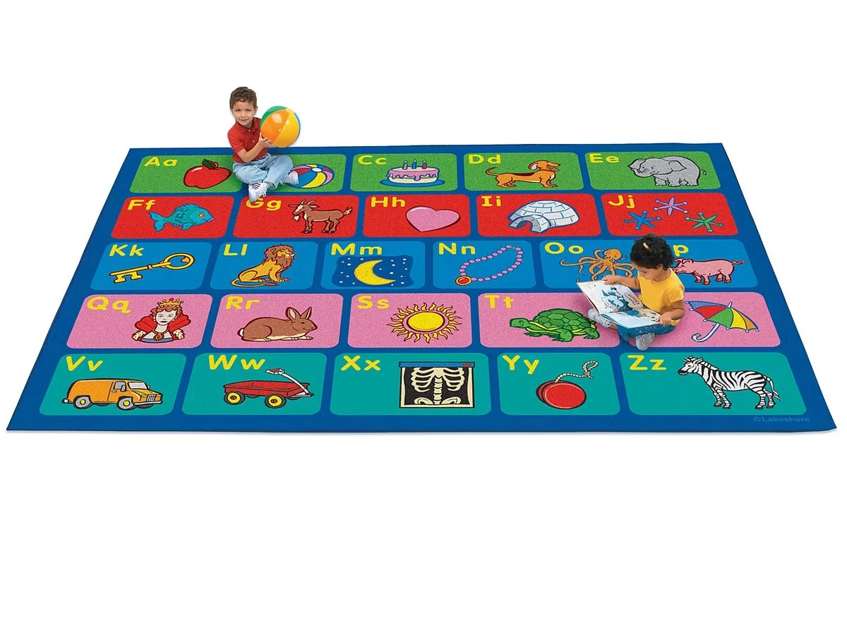 Alphabet Activity Carpets - US 2643