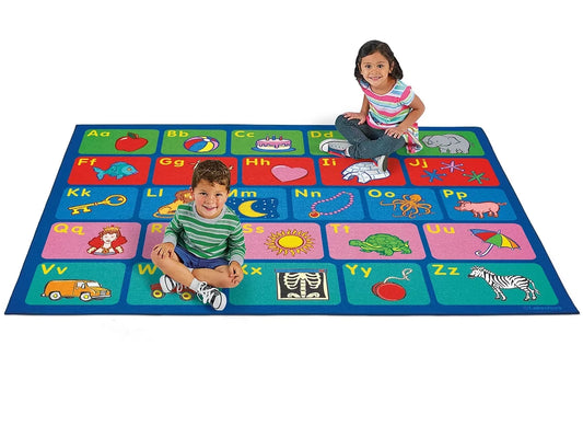 Alphabet Activity Carpets - US 2643