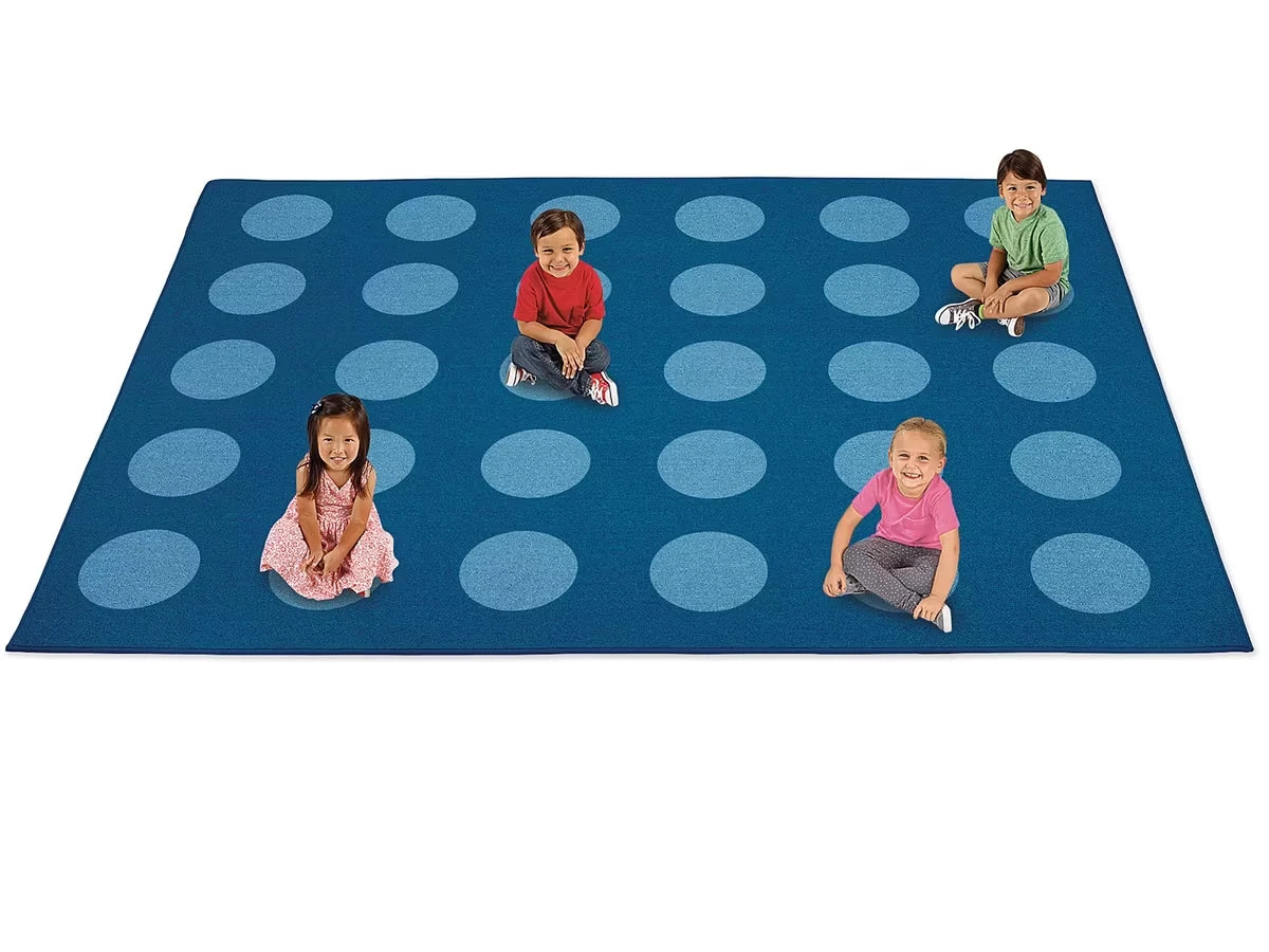A Spot for Everyone Classroom Carpets - US 9307