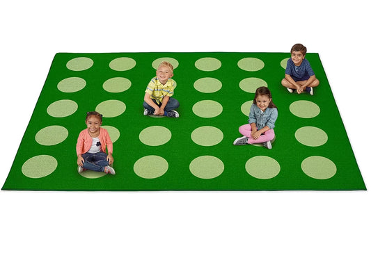 A Spot for Everyone Classroom Carpets - US 9307