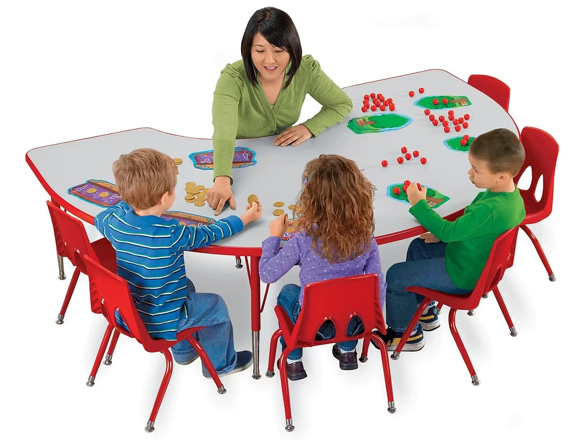 Rainbow Adjustable Group Tables - US 2532
