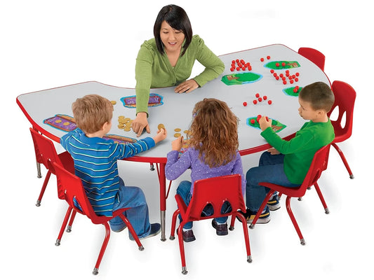 Rainbow Adjustable Group Tables - US 2532