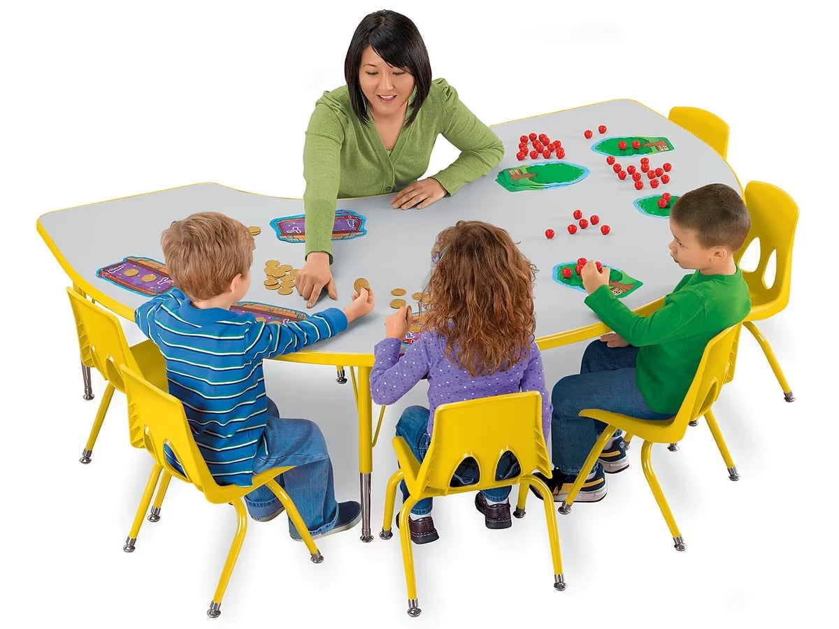 Rainbow Adjustable Group Tables - US 2532