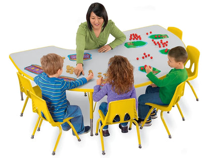 Rainbow Adjustable Group Tables - US 2532