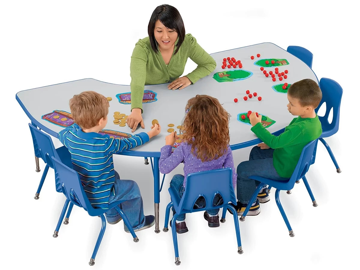 Rainbow Adjustable Group Tables - US 2532