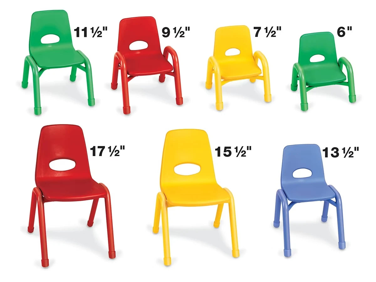 Kids Colors™ Stacking Chairs - US 8214