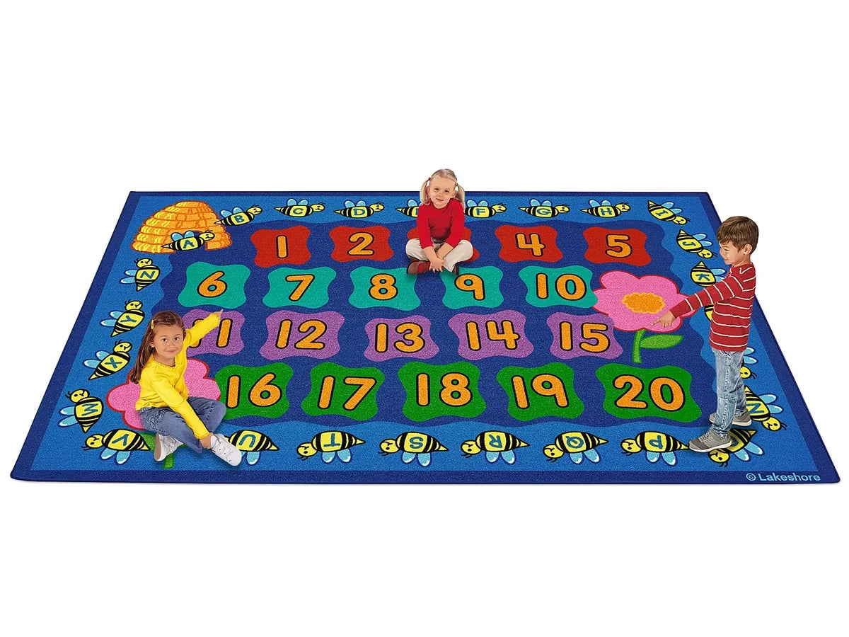 Numbers & Letters Activity Carpets - US 9347