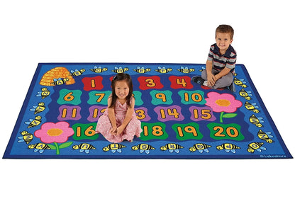 Numbers & Letters Activity Carpets - US 9347