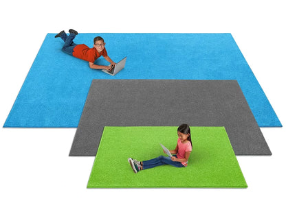 Flex-Space Comfy Rectangular Classroom Carpets - US 6204