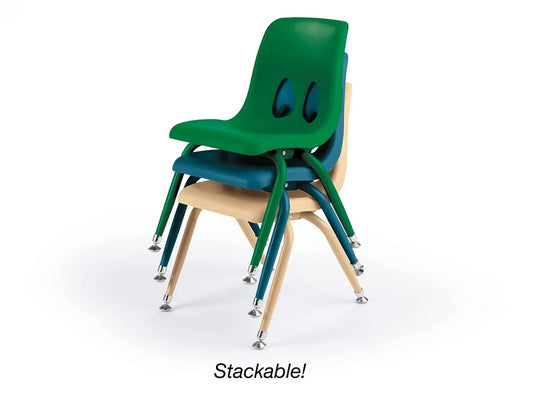 Colors of Nature® Stacking Chairs - US 9881