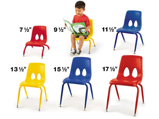 Classic Stacking Chairs - US 6718