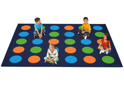 Flex-Space A Spot for Everyone Classroom Carpets - US 7018