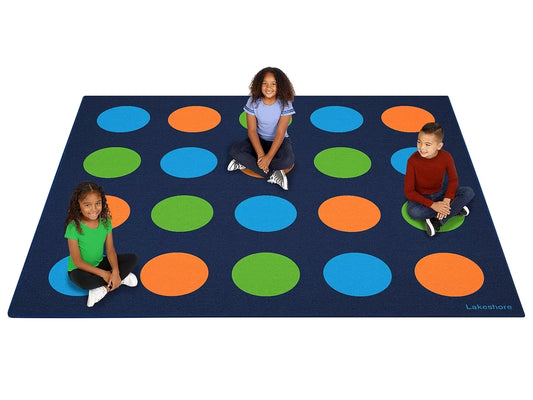 Flex-Space A Spot for Everyone Classroom Carpets - US 7018