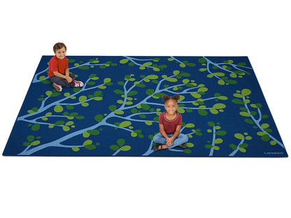 Just Like Home® Branches Rectangular Carpets - US 3460