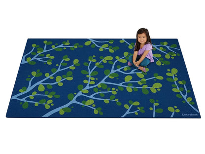 Just Like Home® Branches Rectangular Carpets - US 3460
