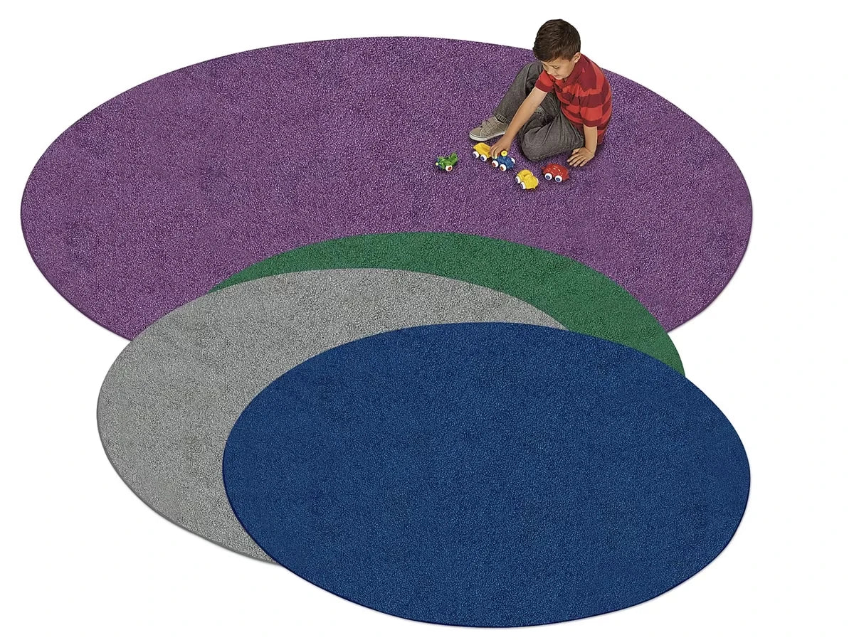 Comfy Round Classroom Carpets - US 7106