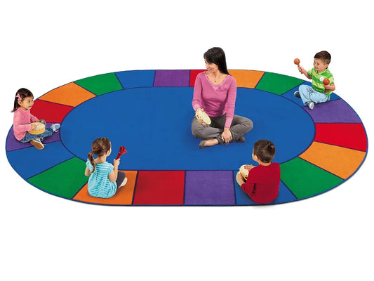 A Place for Everyone Circle Time Carpets - US 1668