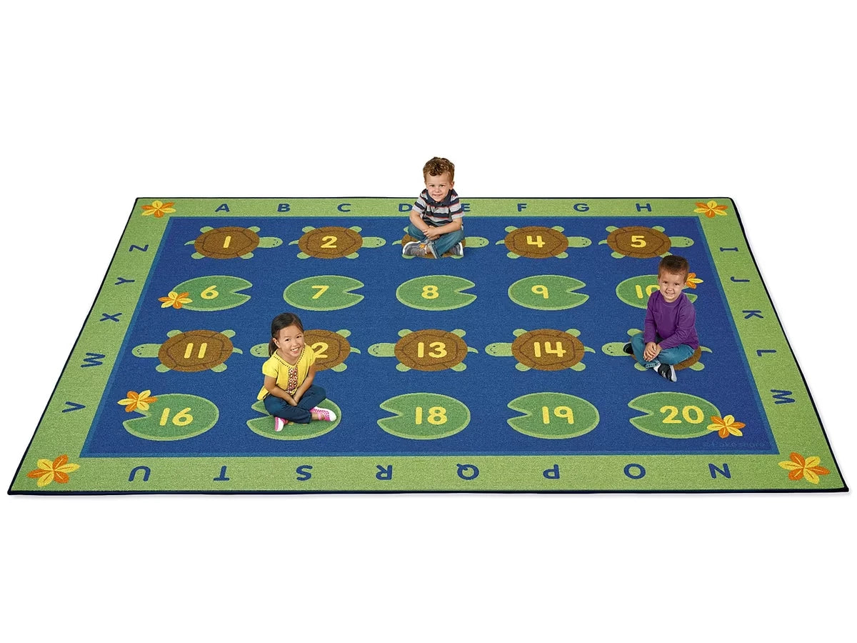 Play & Learn Nature Activity Carpets - US 1544